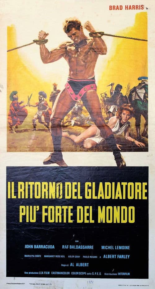 Il ritorno del gladiatore piĂč forte del mondo