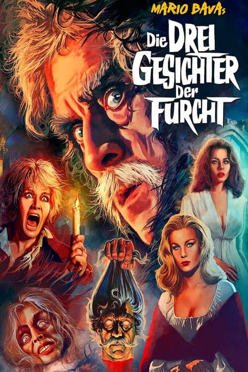 Die drei Gesichter der Furcht