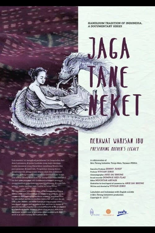 Jaga Tane Neket, Menjaga Warisan Ibu