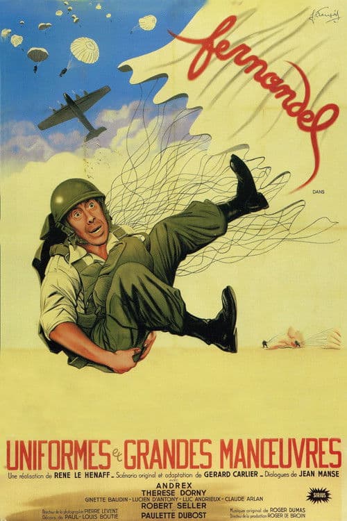 Der unfreiwillige Fallschirmjäger