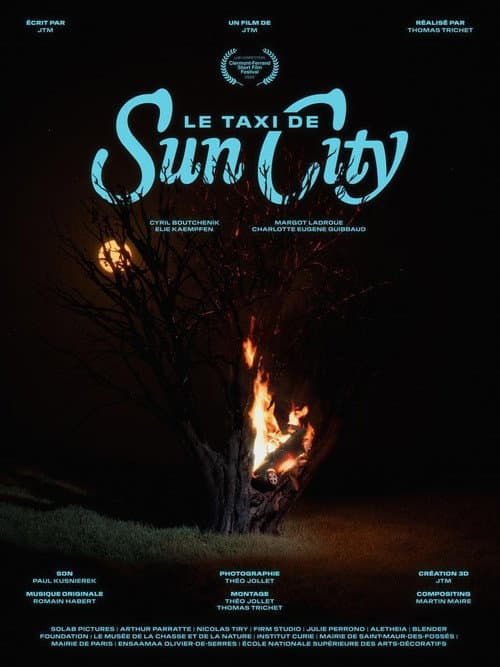 Das Taxi aus Sun City