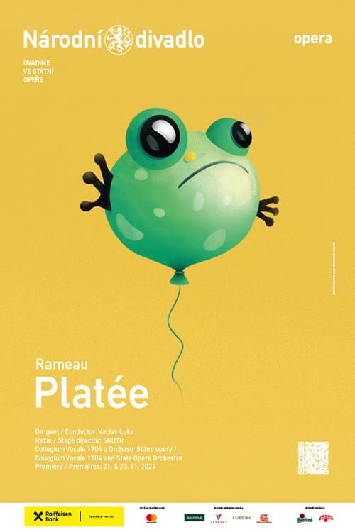 Jean-Philippe Rameau: Platée Czech National Theatre, Prague