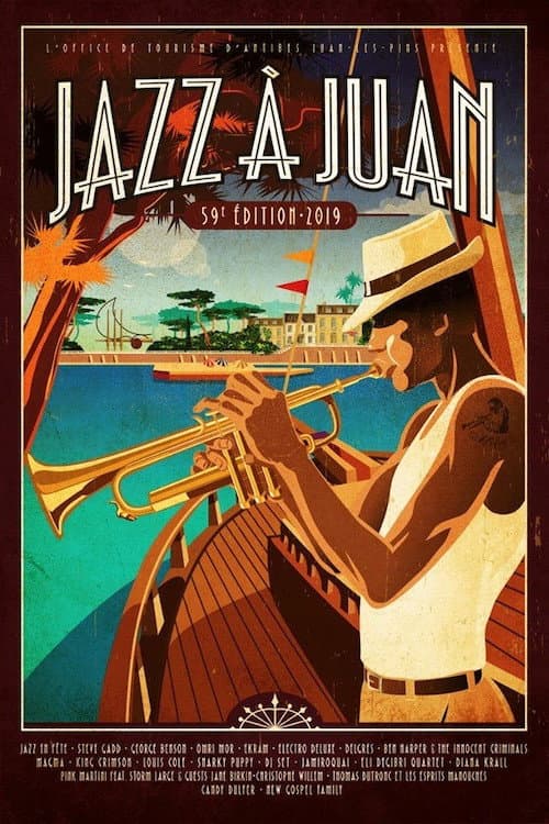 Ibrahim Ferrer beim Juan-les-Pins Jazz-Festival 2003