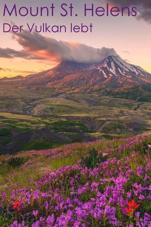 Mount St. Helens - Der Vulkan lebt