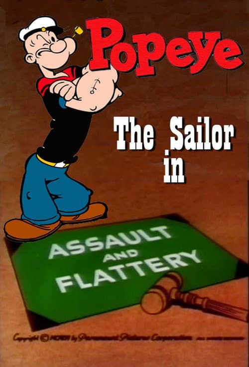 Popeye vor Gericht