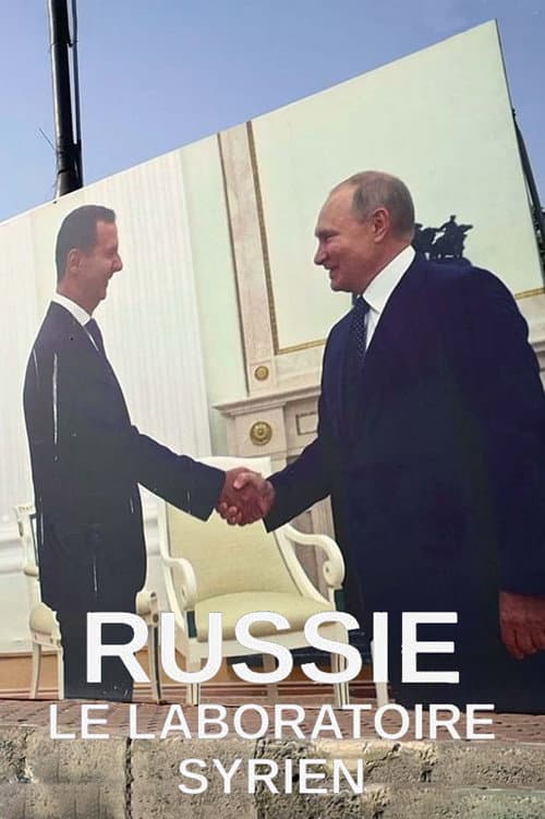 Syrien - Russlands Testlabor