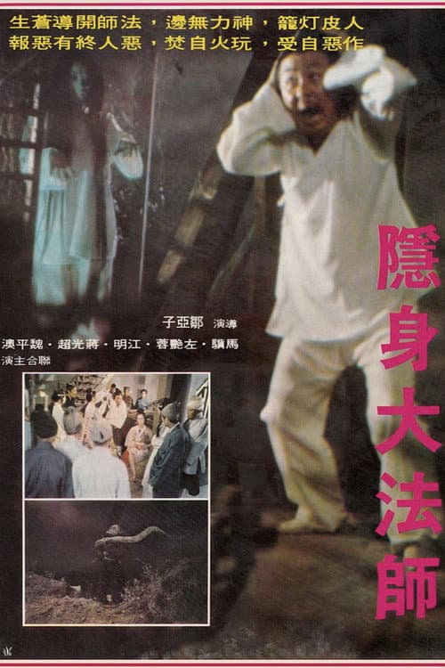 隱身大法師