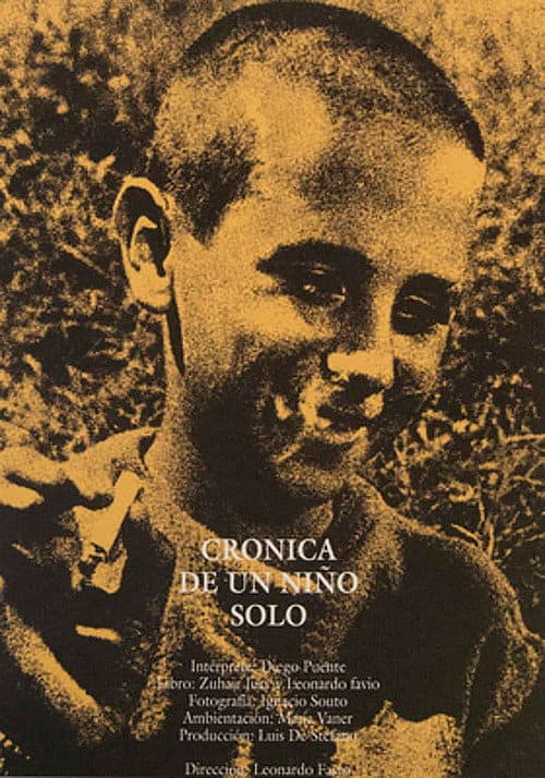 Crónica de un niño solo