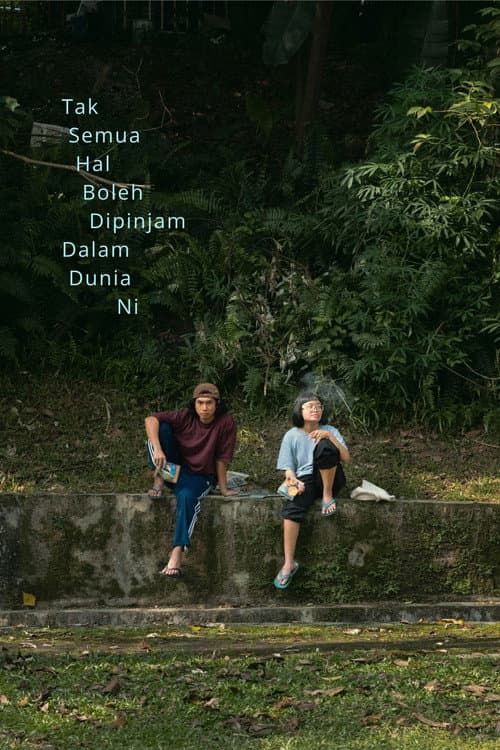 Tak Semua Hal Boleh Dipinjam Dalam Dunia Ni