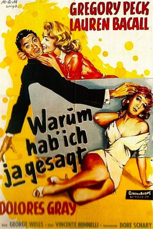 Warum hab’ ich ja gesagt?