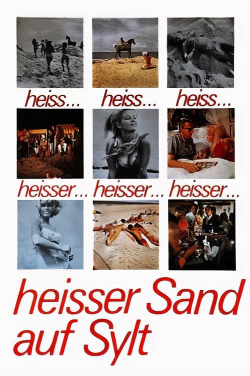 HeiĂer Sand auf Sylt