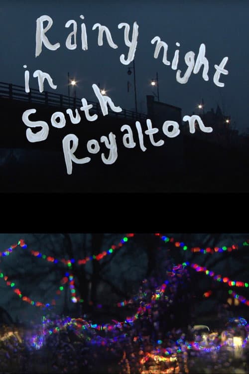 Rainy Night in South Royalton