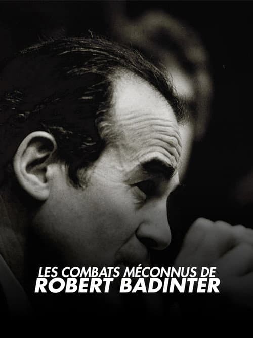 Les Combats méconnus de Robert Badinter