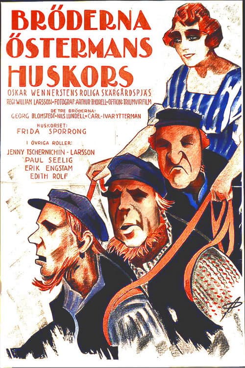 Bröderna Östermans huskors