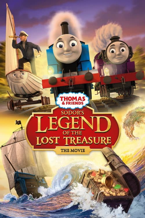 Thomas & seine Freunde - Sodors Legende vom verlorenen Schatz