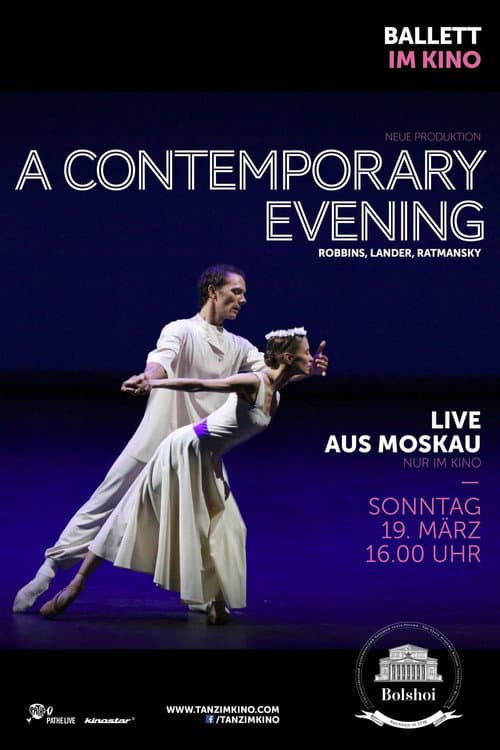 The Bolshoi Ballet: A Contemporary Evening
