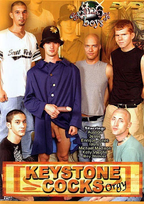 Keystone Cocks Orgy