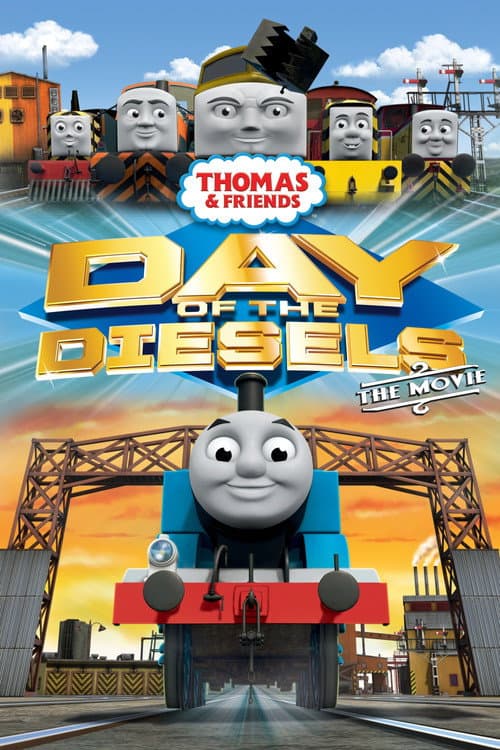 Thomas & seine Freunde - Dampfloks gegen Dieselloks