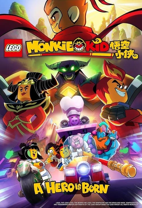 LEGO Monkie Kid - Ein Held ist geboren
