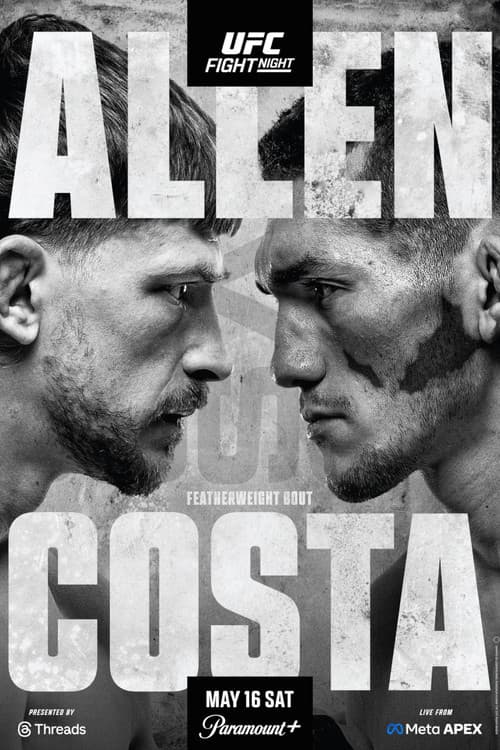 UFC Fight Night 276: Allen vs. Costa
