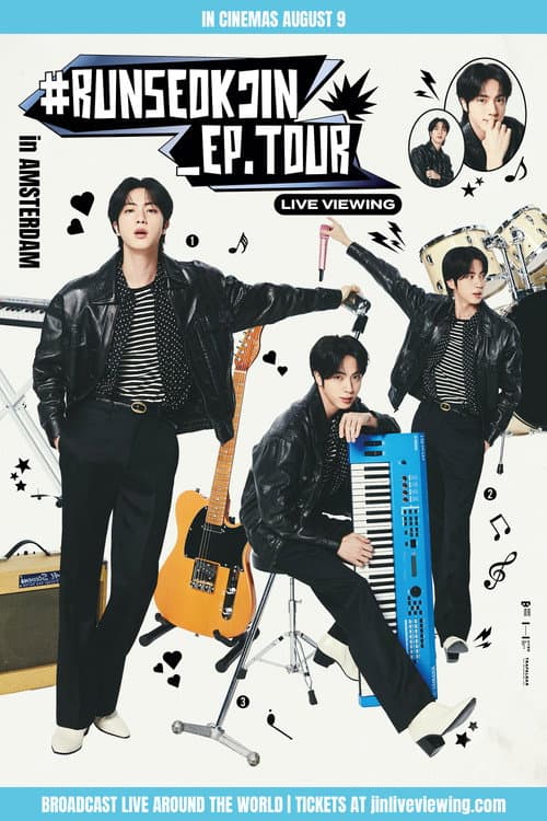 RUNSEOKJIN_EP.TOUR in AMSTERDAM: LIVE VIEWING