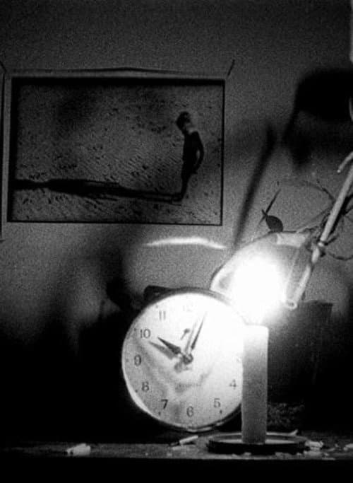 Candle & Clock