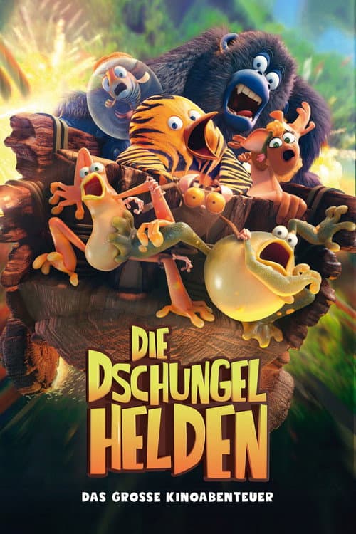 Die Dschungelhelden - Das große Kinoabenteuer