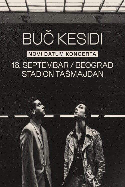 Buč Kesidi  - Uživo sa stadiona Tašmajdan