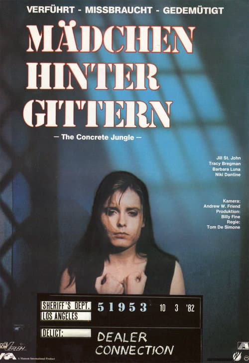 Mädchen hinter Gittern