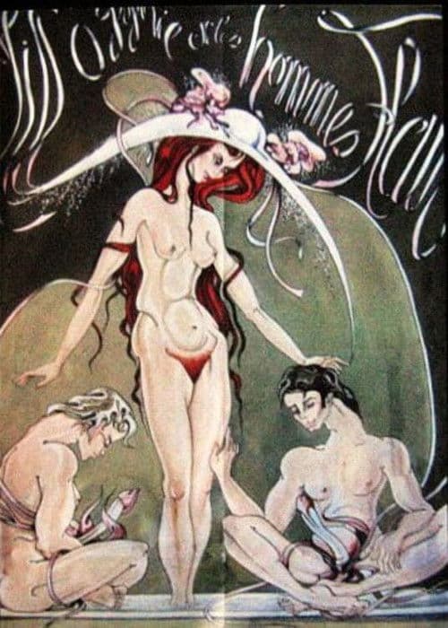 Miss O'Gynie et les hommes fleurs