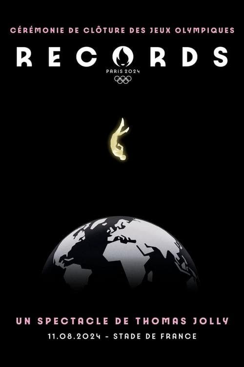 Cérémonie de clÎture des Jeux Olympiques de Paris 2024