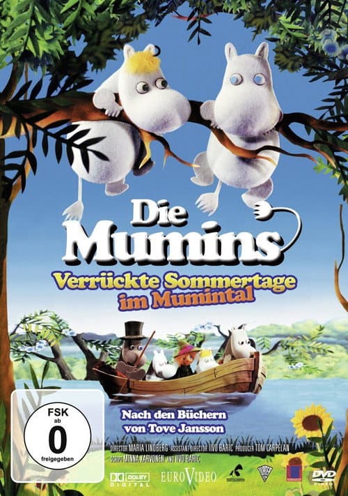 Die Mumins - VerrĂŒckte Sommertage im Mumintal
