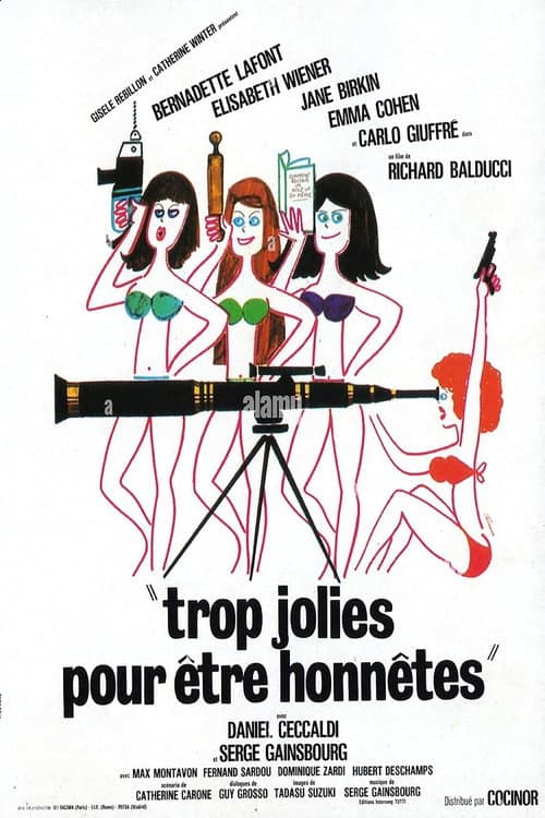 Trop jolies pour ĂȘtre honnĂȘtes