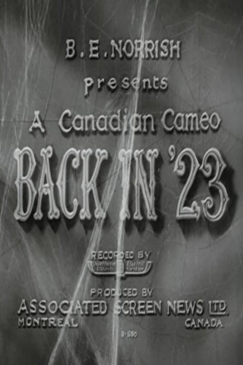 Back in '23