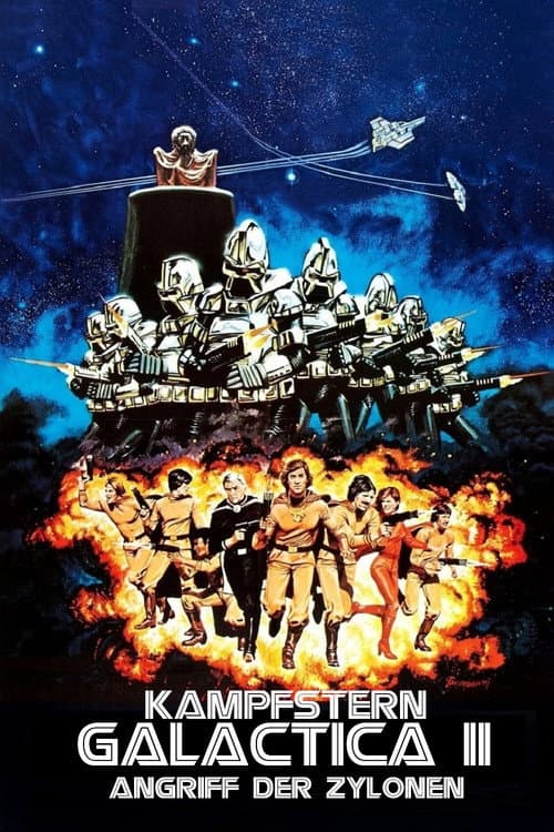 Mission Galactica - Angriff der Zylonen