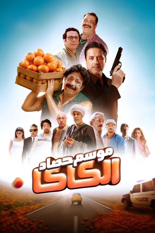 موسم حصاد الكاكا