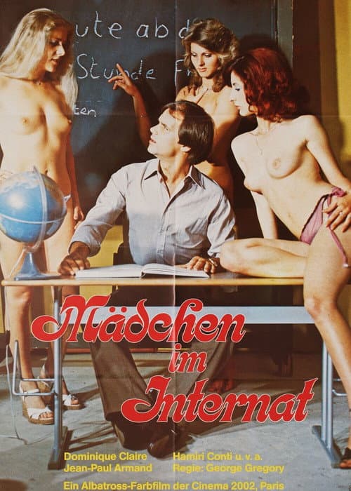 Mädchen im Internat