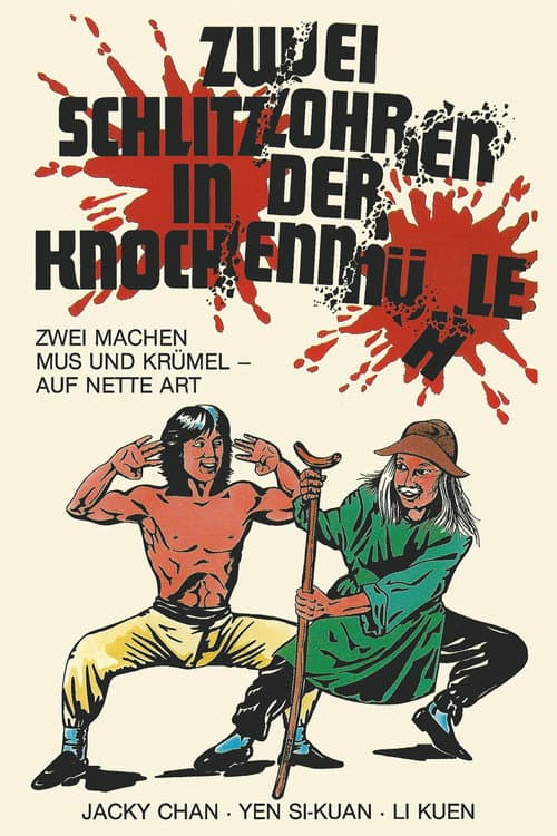 Zwei Schlitzohren in der Knochenmühle