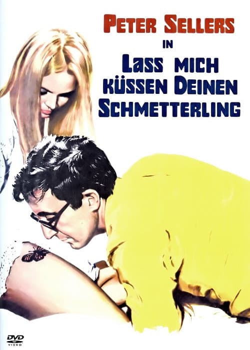 Lass mich küssen deinen Schmetterling