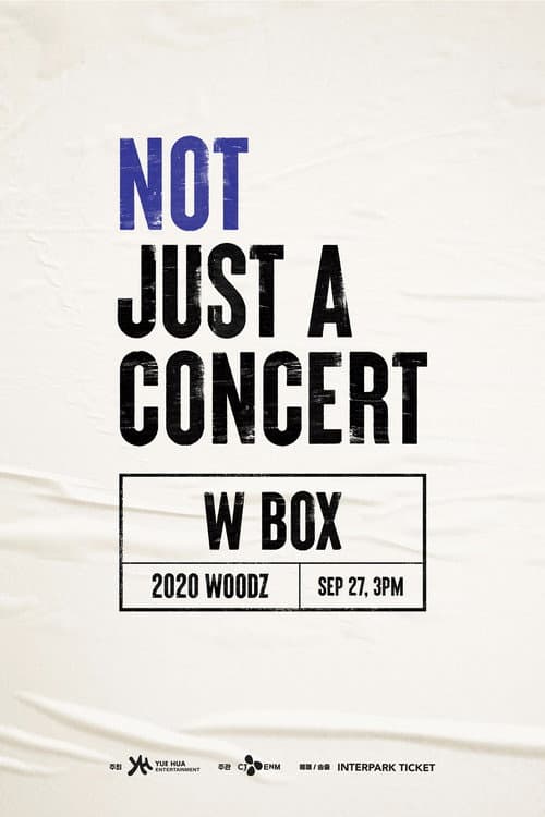 2020 WOODZ : NOT JUST A CONCERT – W BOX