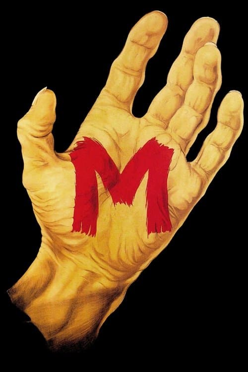 M - Eine Stadt sucht einen Mörder