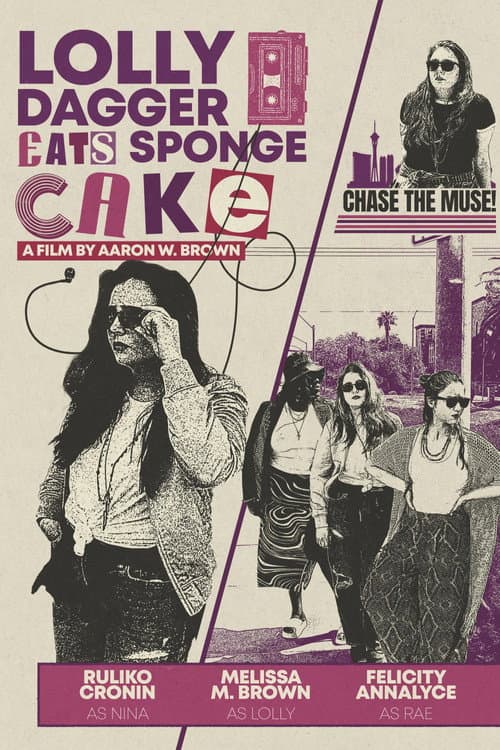 Lolly Dagger Eats Sponge Cake
