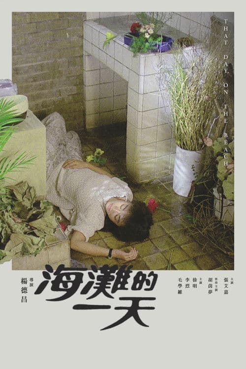 海灘的一天
