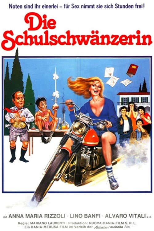 Die Schulschwänzerin