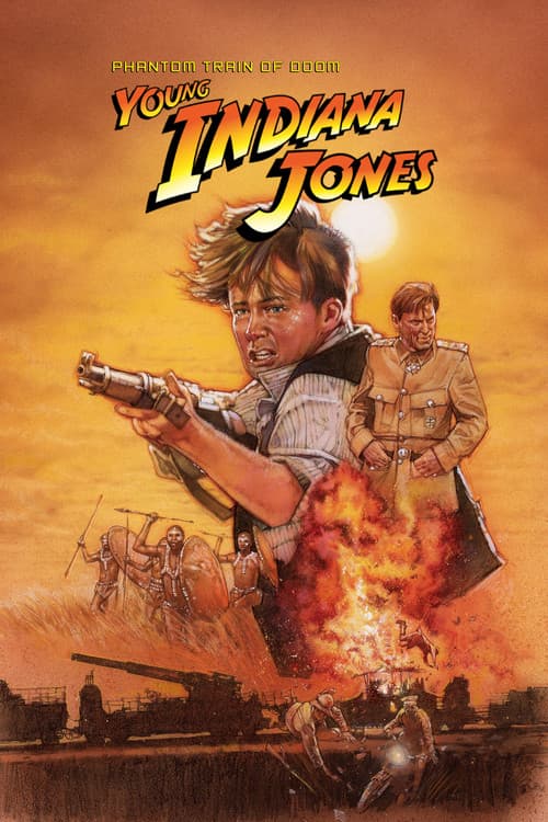 Die Abenteuer des jungen Indiana Jones: Die Jagd nach dem Geisterzug