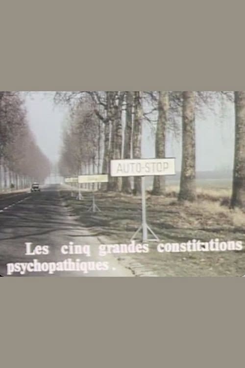 Auto-stop â Les cinq grandes constitutions psychopathiques