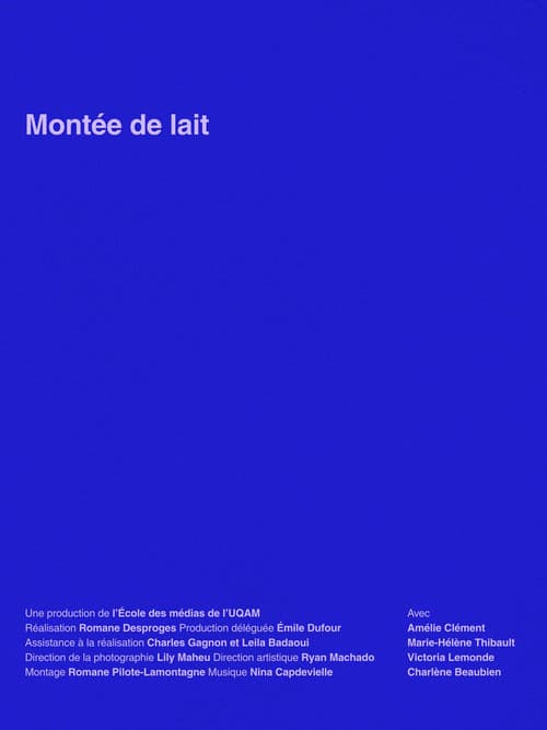 Montée de lait