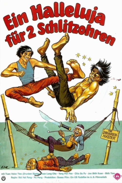 Ein Halleluja für zwei Schlitzohren