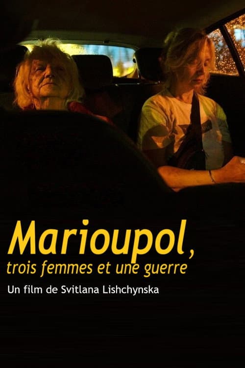 Drei Frauen aus Mariupol