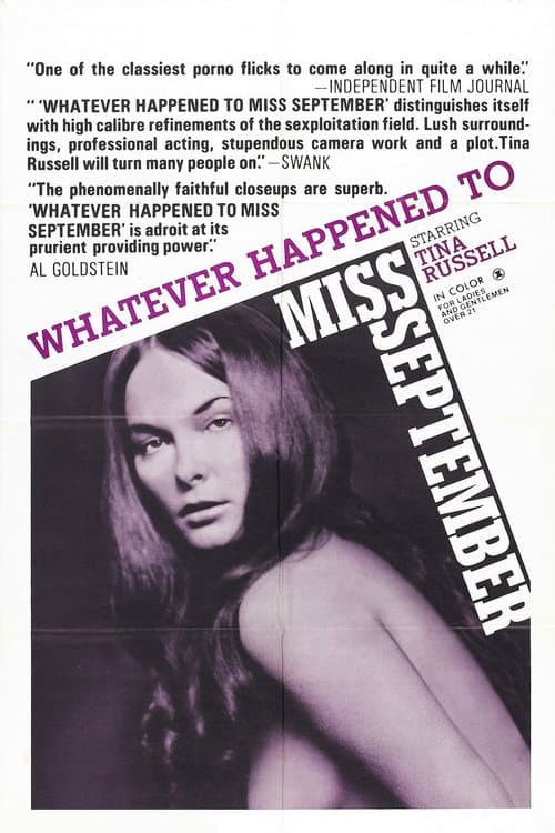 Was geschah mit Miss September?